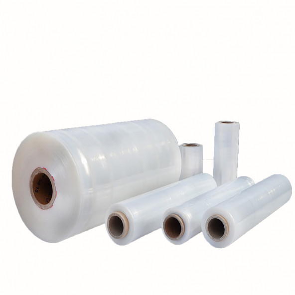 ŞFK Ambalaj 23 Micron Süper Power Makine Tipi Streç Film 1500 Metre Sarımlı