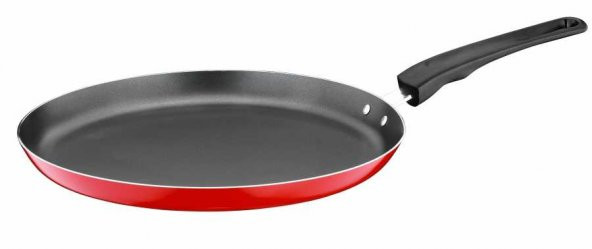 Papilla Redio 25 Cm Krep Tava Kırmızı