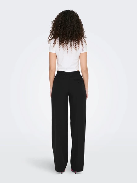 ONLY Bayan Yazılı Crop Kısa Tişört 15290558 - Resim 2