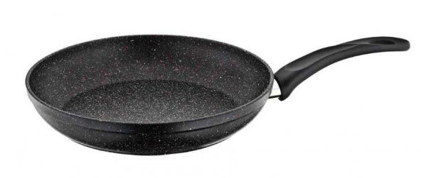 Papilla Vilma 28 cm Dövme Tava Siyah