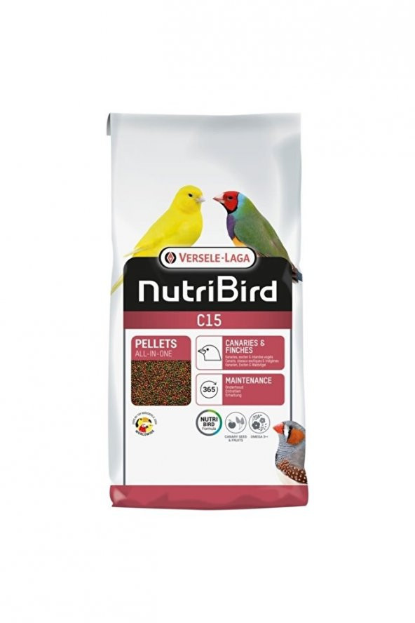 Nutribird C15 Kanarya Pelet Yem 10 Kg