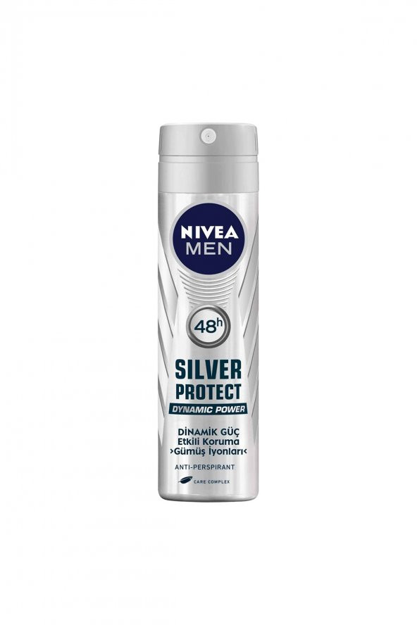 NIVEA DEODORANT FOR MEN SILVER PROTECT 150 ML