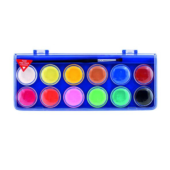 Globox 6885 Sulu Boya 12 Renk – 12 Lİ Paket - 2