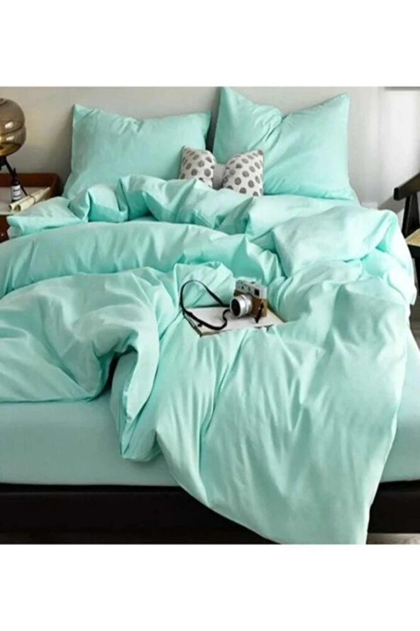 2023NVRSM Çift Kişilik Ranforce Lila Nevresim Takımı - 5