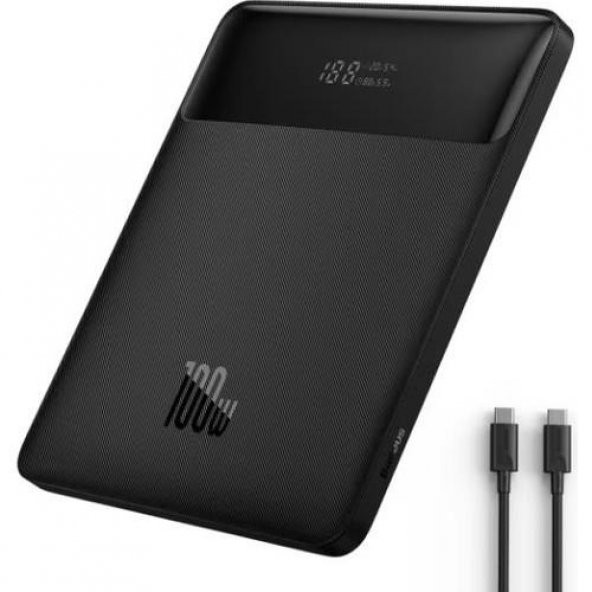 Baseus Super Şarj Göstergeli Pd 100W 20000MAH Powerbank Macbook Pro Apple Notebook Laptop Powerbank