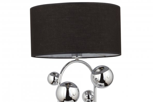 LampaLuce Cucciolo Di Giraffa Modern Tasarım Masa Lambası Krom 65cm - 3