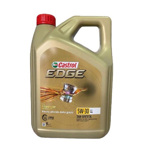 Castrol Edge 5W-30 LL 4 Lt Motor Yağı (2024) Benzi-Dizel-Lpg