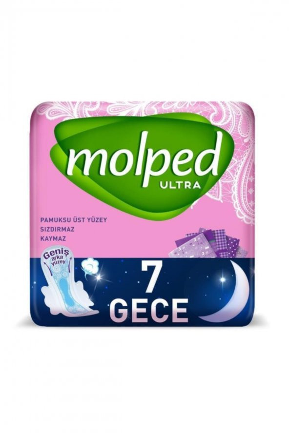 Molped Ultra Tekli Gece 7Li