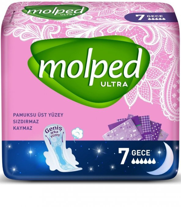 Molped Ultra Tekli Gece 7Li - 2
