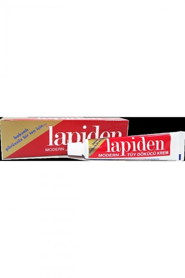Lapiden Modern Tüy Dökücü Krem 40 Gr