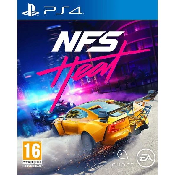 Need For Speed Heat Ps4 Oyun