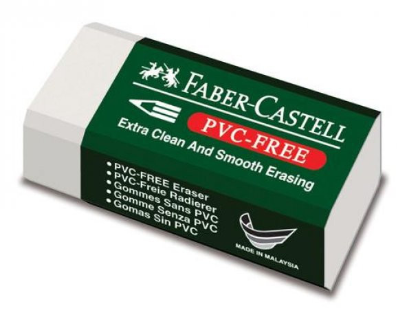 Silgi Beyaz 20Li Faber-Castell