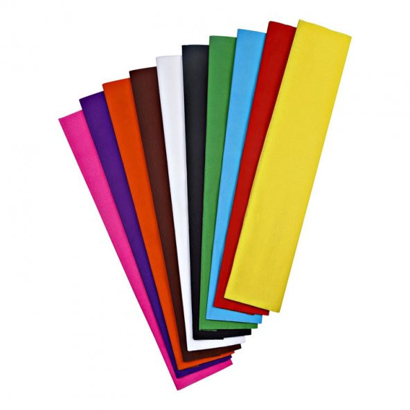 Nova Color Grapon Kağıdı 10 Adet Karışık Renk