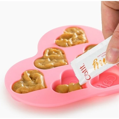 Catit Sıvı Ödül Dondurma Kabı Kalp 13x15x1,1Cm - 3
