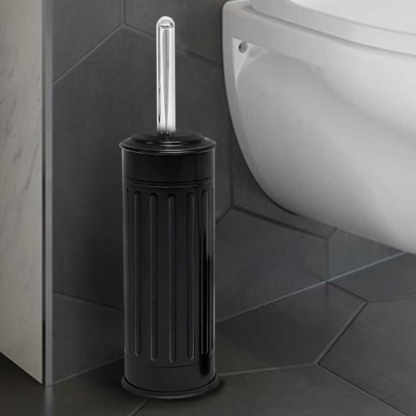 BySevil Vintage Siyah Wc Fırçası /Tuvalet Fırçası - 2