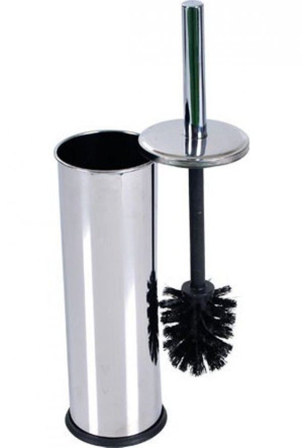 BySevil XL TUVALET FIRÇASI/ KROM FIRÇALIK / BÜYÜK ÇAP WC FIRÇALIK PASLANMAZ (430 KALİTE)