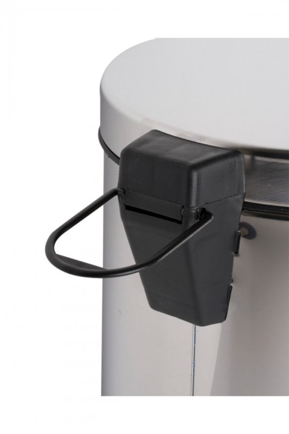 BySevil Paslanmaz Çelik Pedallı Çöp Kovası 20 lt - 2