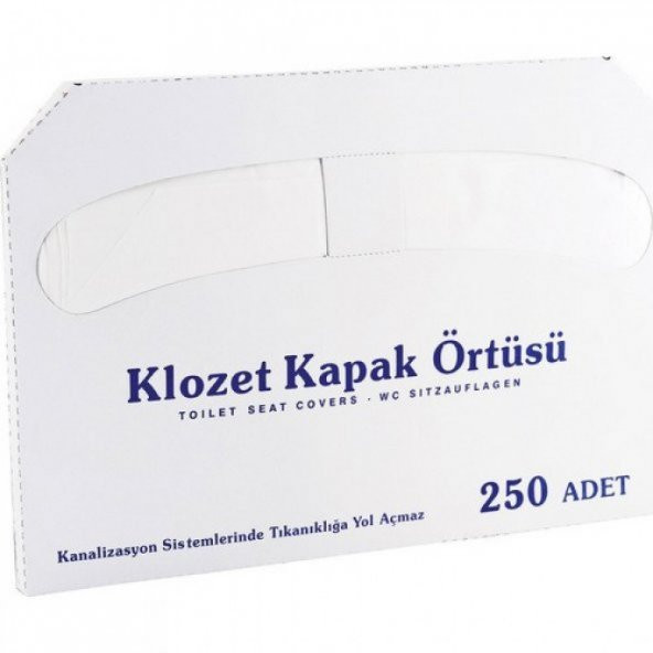 BySevil SistemTemizlik Klozet Kapak Örtüsü 250 li Paket - 3