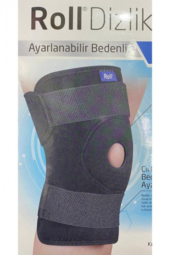 ROLL DİZLİK PATELLA DESTEKLİ - 2