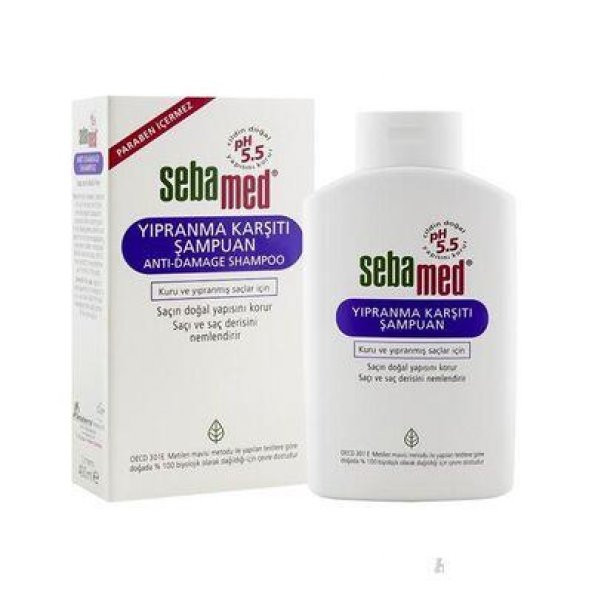 SEBAMED SAMP.200 ML REPAIRL