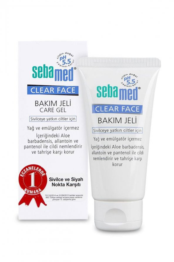 SEBAMED CLEAR FACE BAKIM JELİ 50ML - 3