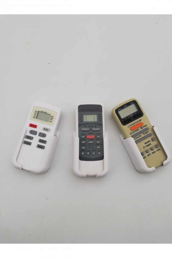 Kumanda Duvar Asma Aparatı- 5 adet - 2