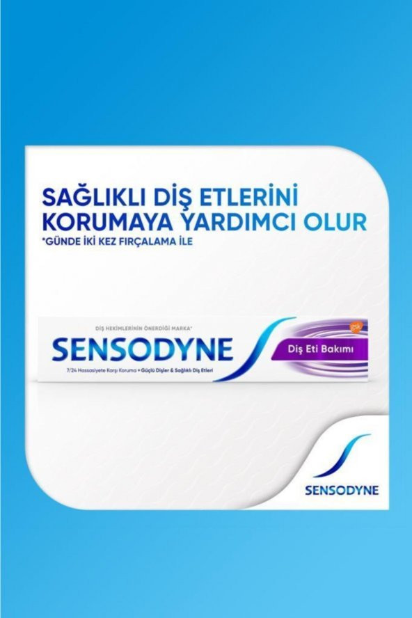 SENSODYNE 75ML DIS ETI BAKIMI 7869 - 2