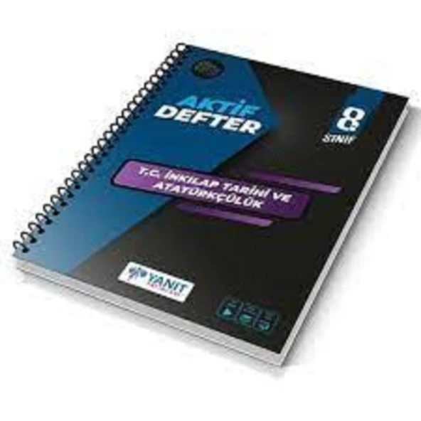 Yanıt 8. Sınıf Inkılap Tarihi Aktif Defter
