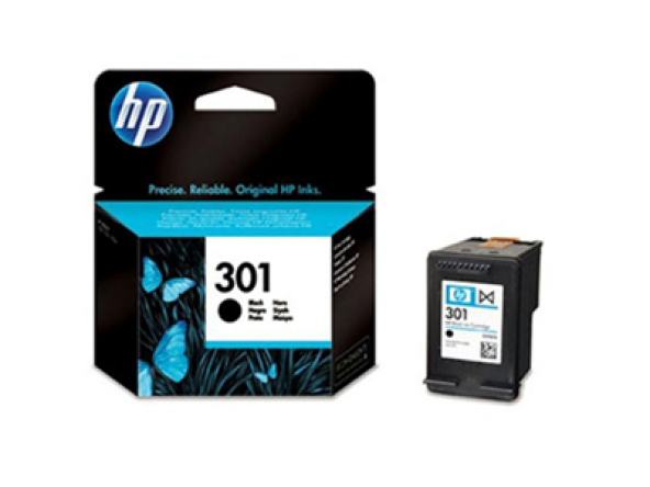 HP 301 Siyah Orijinal Kartuş