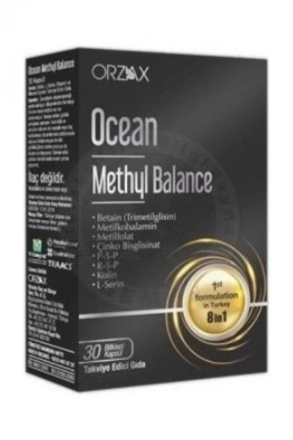 Ocean Methyl Balance 30 Kapsül ürün görseli 1