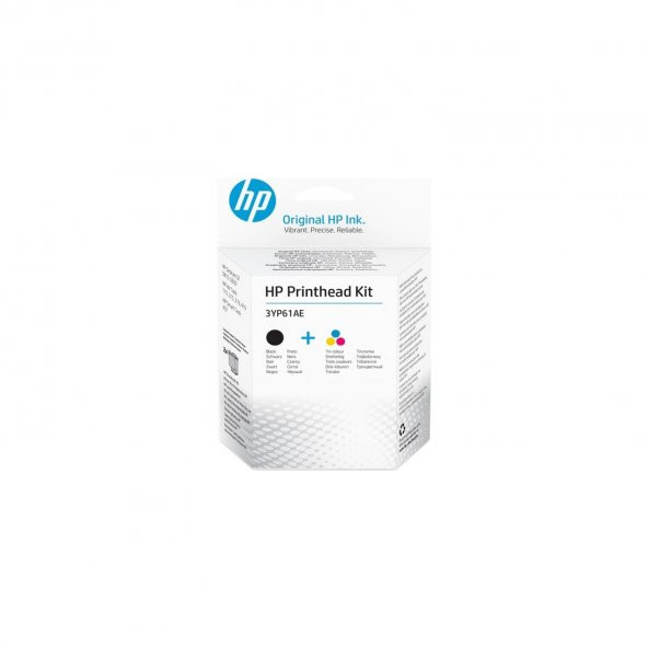 HP Printhead Kit Renkli+Siyah Baskı Kafası 3YP61AE ürün görseli 1
