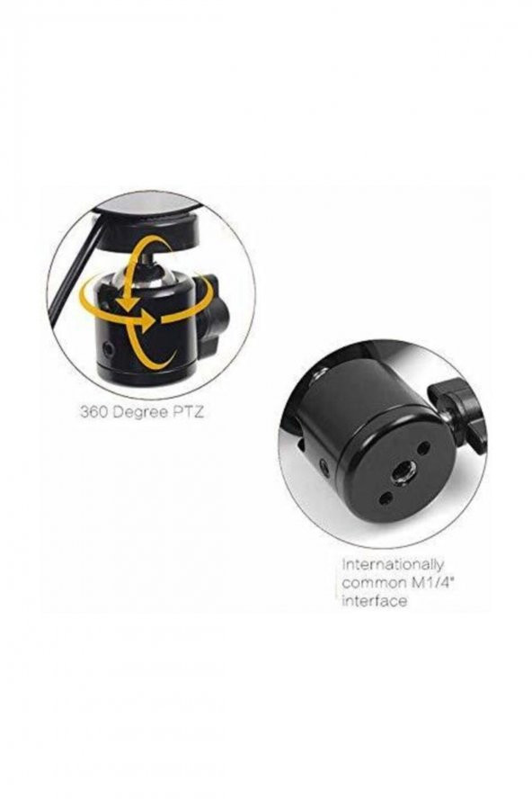 Rıng Fıll Lıght Led  Halka Işık 24w 5500k Tripod Ile Bluethoot kumanda - 6