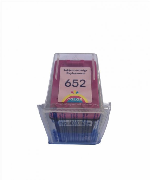 HP 652 Renkli Muadil Kartuş - Resim 2