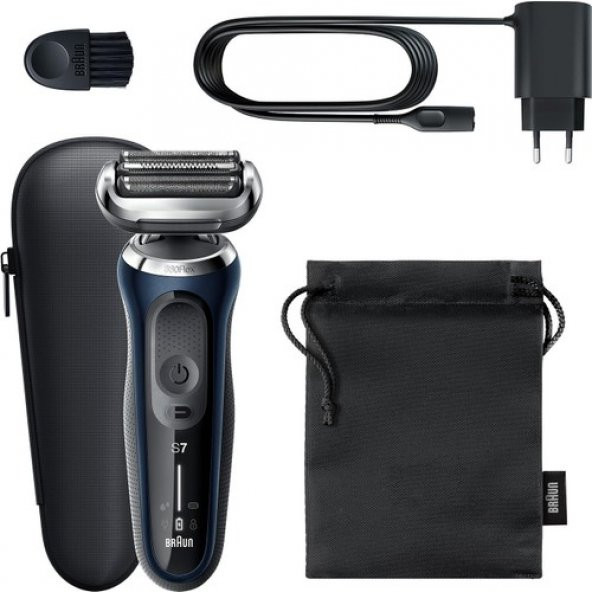 Braun Yeni Seri 7 B1000s AutoSense 360° Flex EasyClick Islak Kuru Tıraş Makinesi - 5