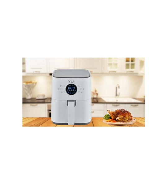 M10 Maxifry 3,5 Litre Airfryer Yağsız Fritöz 1500w ( Türkiye Garantili) - 3