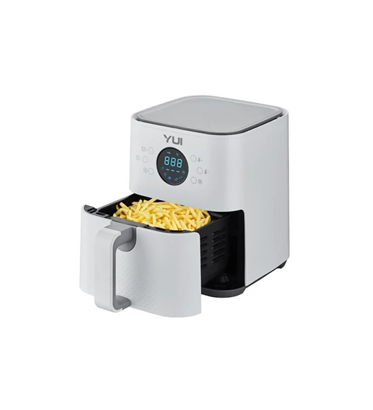 M10 Maxifry 3,5 Litre Airfryer Yağsız Fritöz 1500w ( Türkiye Garantili) - 2