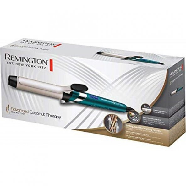 Remington Advanced Coconut Therapy CI8648 Saç Maşası - 2