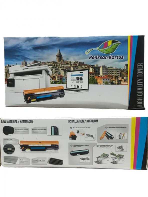 RENKSAN 505A Siyah Yüksek Kalite Muadil Toner HP 2030 2035 ürün görseli 1