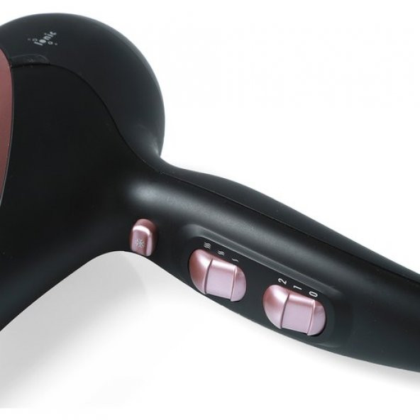 Grundig Hd 6480 Salon Power 2200 W İyonlu Saç Kurutma Makinesi - 3