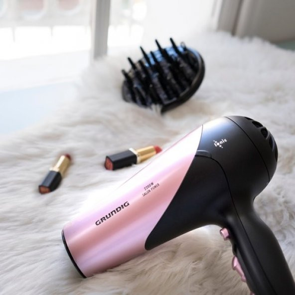 Grundig Hd 6480 Salon Power 2200 W İyonlu Saç Kurutma Makinesi - 5