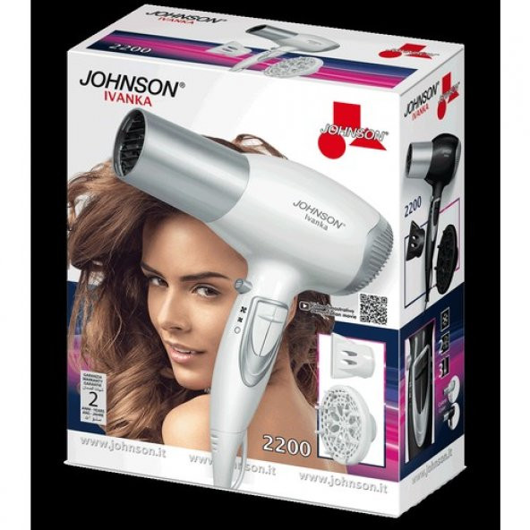 Johnson İvanka 2200 W Saç Kurutma Makinası - 2