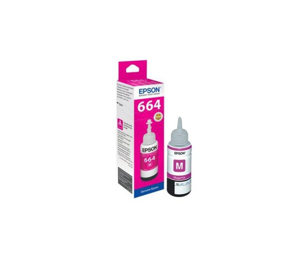 Epson 664 Kırmızı Orijinal 70ML Mürekkep