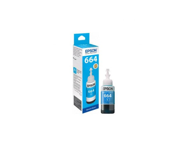 Epson 664 Mavi Orijinal 70ML Mürekkep