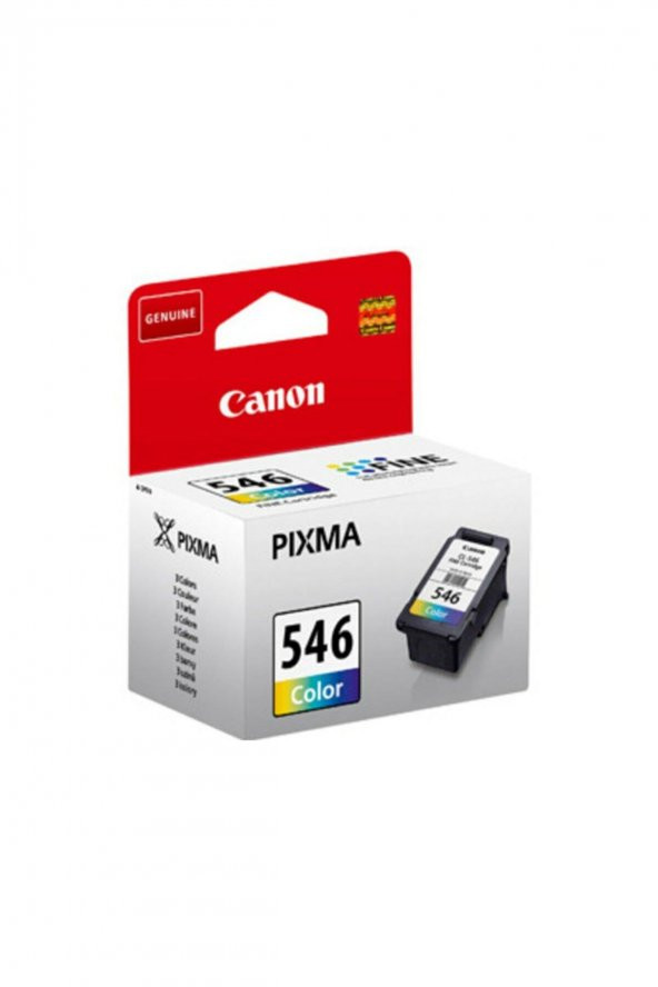 CANON 546 Orijinal Renkli Kartuş