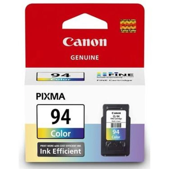 Canon 94 Orijinal Renkli Kartuş ürün görseli 1