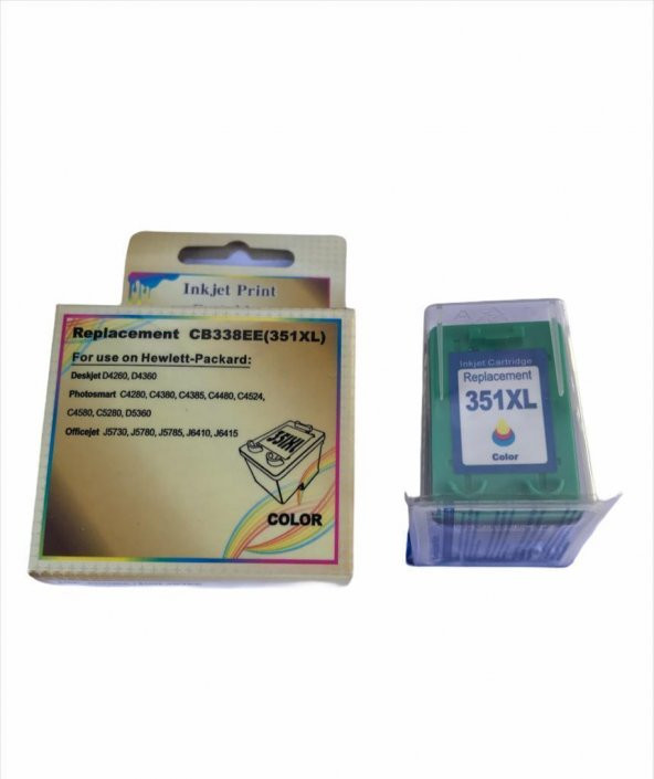 HP 351XL Renkli Muadil Kartuş ürün görseli 1