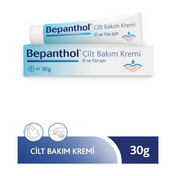 Bepanthol Cilt Bakım Kremi 30gr