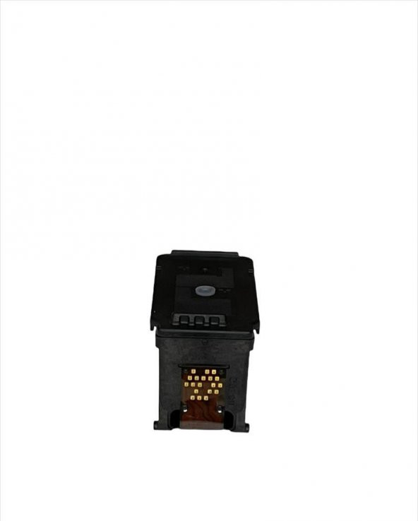 CANON E474 Yazıcı İçin Muadil Siyah Tıpalı Dolabilen Kartuş - 2