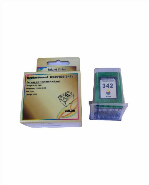 HP 342 Renkli Muadil Kartuş hp d4145 uyumlu - 2