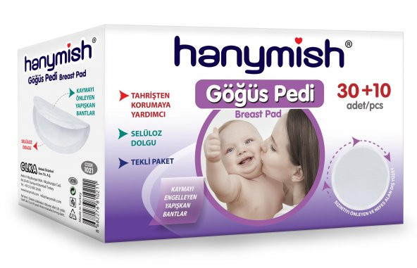 HANYMİSH GÖĞÜS PEDİ KOD: 1021
